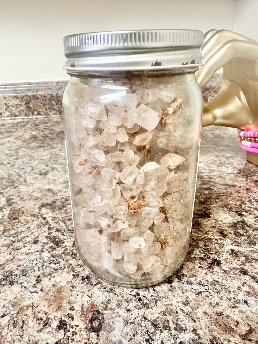Sea Salt + Roses Bath Salt - Natural - Picture 9 of 9